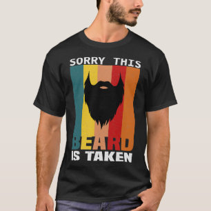 Camiseta Los Hombres Lamentan Que Esta Barba Se Tome La Cam