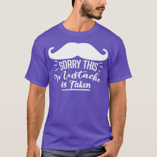 Camiseta Los Hombres Lamentan Que Este Mustache Se Haya Tom