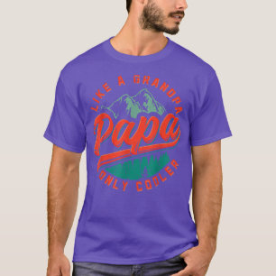 Camiseta Los hombres le gustan a papá como a un abuelo sola
