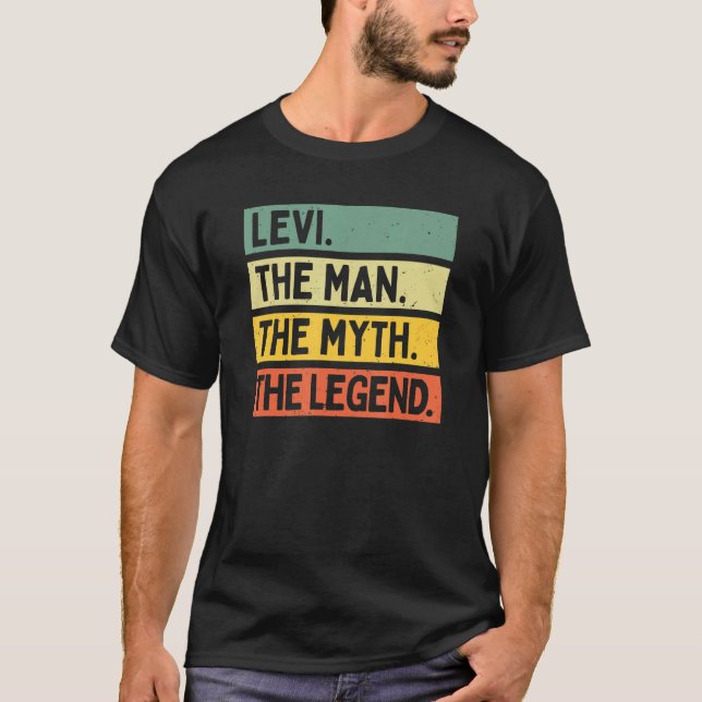 Camiseta Los Hombres Levantan Al Hombre El Mito Que La Leye (Anverso)