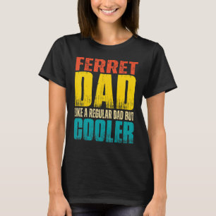 Camiseta Los hombres liberan a papá como un papá común pero