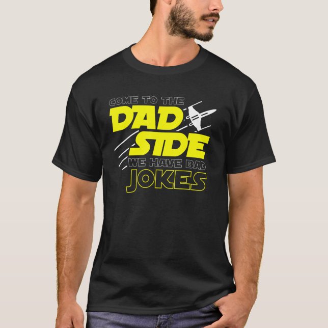 Camiseta Los Hombres Llegan Al Lado De Papá Tenemos Malos C (Anverso)