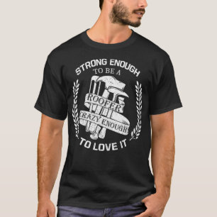 Camiseta Los Hombres Lo Suficientemente Fuertes Como Para S