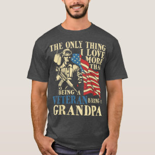 Camiseta Los Hombres Lo Único Que Me Encanta Más Que Ser Un
