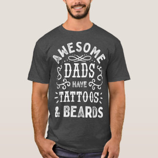 Camiseta Los Hombres Maravillosos Tienen Tatuajes Y Bolas F