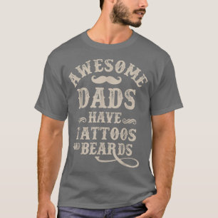 Camiseta Los Hombres Maravillosos Tienen Tatuajes Y Mamas P