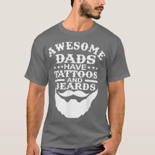 Camiseta Los Hombres Maravillosos Tienen Tatuajes Y Padres