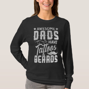 Camiseta Los Hombres Maravillosos Tienen Tatuajes Y Padres