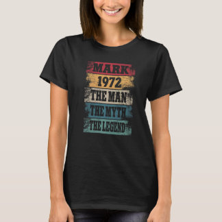 Camiseta Los hombres marcan 1972 50 años 50 años decoracion