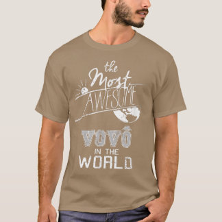 Camiseta Los hombres más asombrosos en el abuelo del mundo