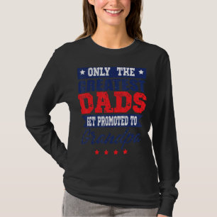 Camiseta Los Hombres Más Grandes Se Promocionan Al Abuelo P