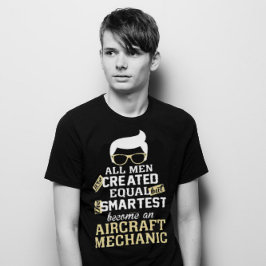 Camiseta Los hombres más inteligentes se convierten en mecá