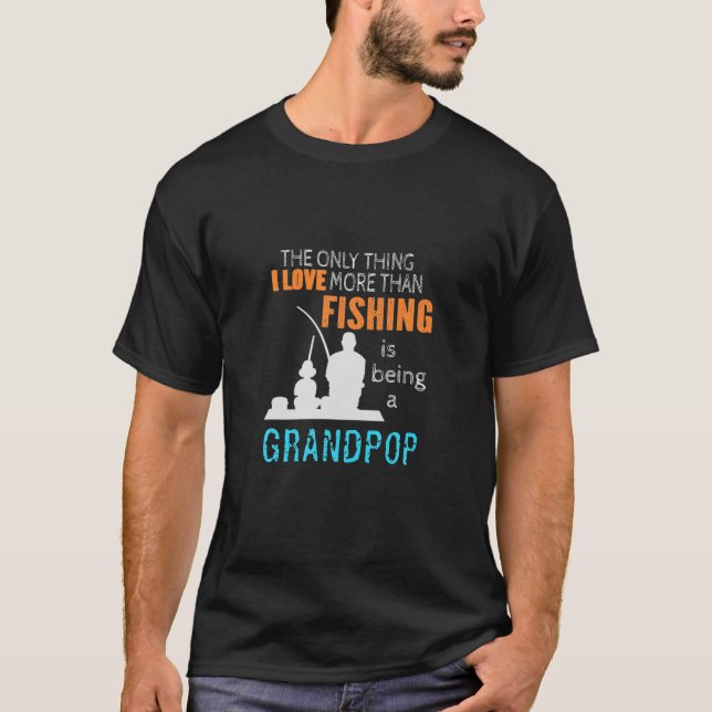 Camiseta Los hombres más que el amor pescar el Grand Especi (Anverso)