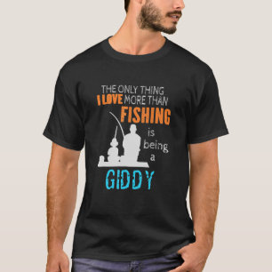 Camiseta Los hombres más que el amor pescar Giddy Siria La