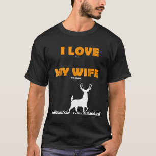 Camiseta Los Hombres Me Encantan Cuando Mi Esposa Me Permit