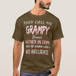 Camiseta Los Hombres Me Llaman Grampy Porque Me Asocian En
