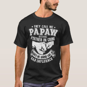 Camiseta Los Hombres Me Llaman Papaw Porque Se Comprometen 