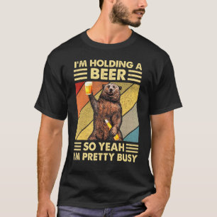 Camiseta Los Hombres Me Llevan Una Cerveza, Así Que Sí, Est
