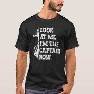 Camiseta Los hombres me miran. Soy el capitán ahora los cap