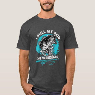 Camiseta Los Hombres Me Quitan La Rod Los Fines De Semana P