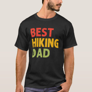 Camiseta Los hombres mejor excursionismo papá naturaleza am