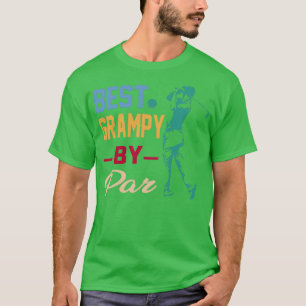 Camiseta Los Hombres Mejor Grampy Por Par Golf Lover Best F