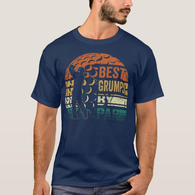 Camiseta Los hombres mejor grumos por regalo del Día del Pa (Anverso)