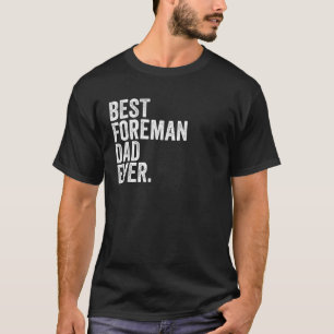 Camiseta Los hombres mejor hombre padre padre de familia nu