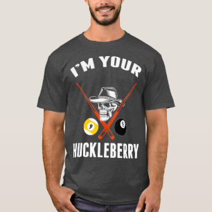 Camiseta Los hombres mejor IM su divertida Guay Billiards