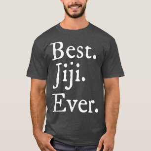 Camiseta Los Hombres Mejor Jiji De La Historia En Regalo Ja