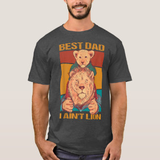 Camiseta Los Hombres Mejor Papá Diez De Los Padres Funny Pa