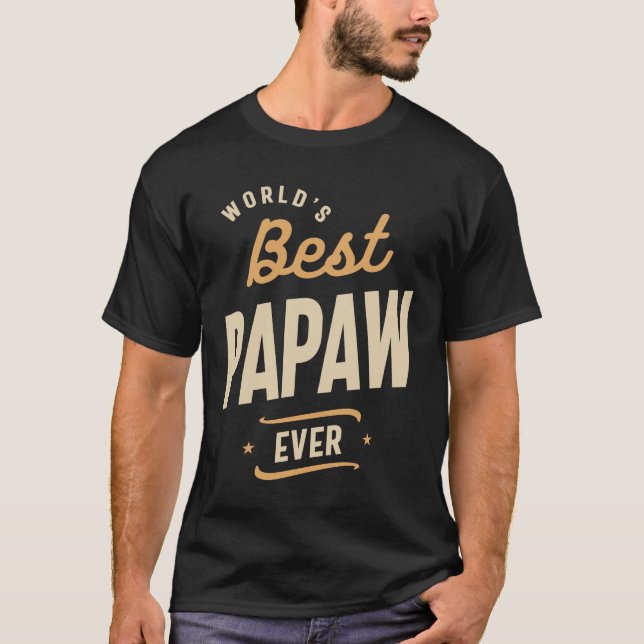 Camiseta Los hombres mejor papa divertida/abuelo (Anverso)