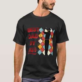 Camiseta Los Hombres Mejor Papá Por El Día De Los Padres Go