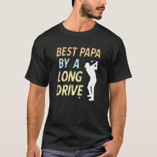 Camiseta Los Hombres Mejor Papa Por Un Abuelo Familiar De G