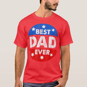 Camiseta Los Hombres Mejor Papá Que Los Padres Regalo Por E