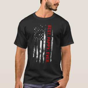 Camiseta Los hombres mejor papada jamás cosechada bandera e