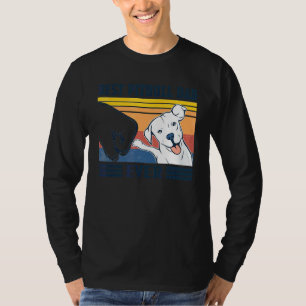 Camiseta Los hombres mejor Pitbull papá jamás Perro Día 1 d