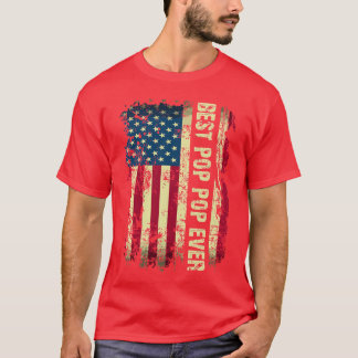 Camiseta Los hombres mejor pop de todos los tiempos bandera