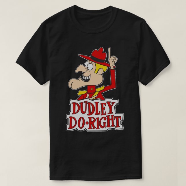 Camiseta Los Hombres Mejor Que Dudley Haga Regalos Correcto (Diseño del anverso)