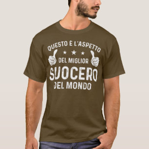 Camiseta Los hombres mejor suegros dicen
