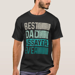 Camiseta Los hombres mejores asesinos de papá jamás padre r