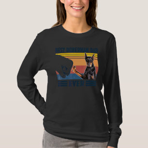 Camiseta Los hombres mejores hombres de Doberman papá jamás