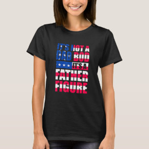 Camiseta Los Hombres Mens No Es Un Bod De Papá Es Un Padre 