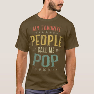Camiseta Los hombres, mi gente favorita, me llaman Día de l