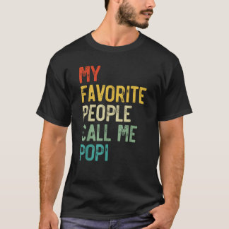 Camiseta Los hombres, mi gente favorita, me llaman Día del 