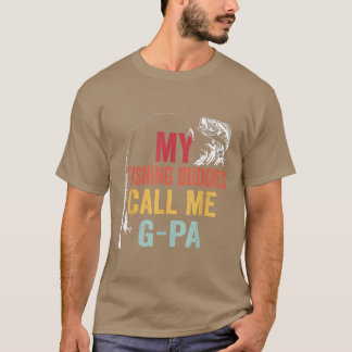 Camiseta Los hombres mis amigos favoritos de la pesca me ll