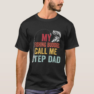 Camiseta Los hombres mis amigos favoritos de la pesca me ll