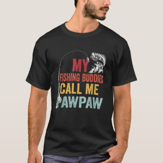Camiseta Los hombres mis amigos favoritos de la pesca me ll