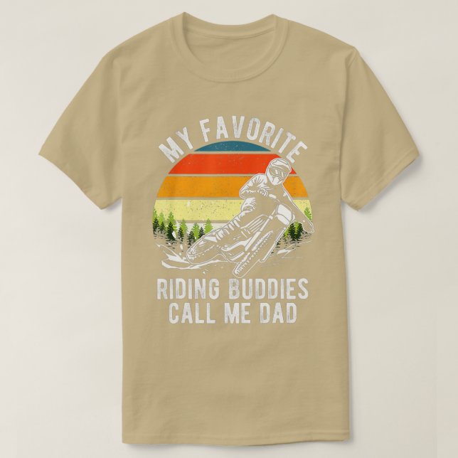 Camiseta Los hombres mis amigos favoritos me llaman papá or (Diseño del anverso)