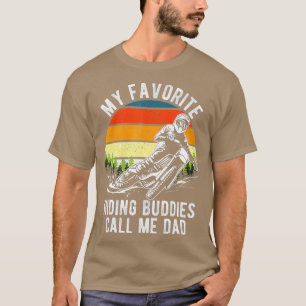 Camiseta Los hombres mis amigos favoritos me llaman papá or